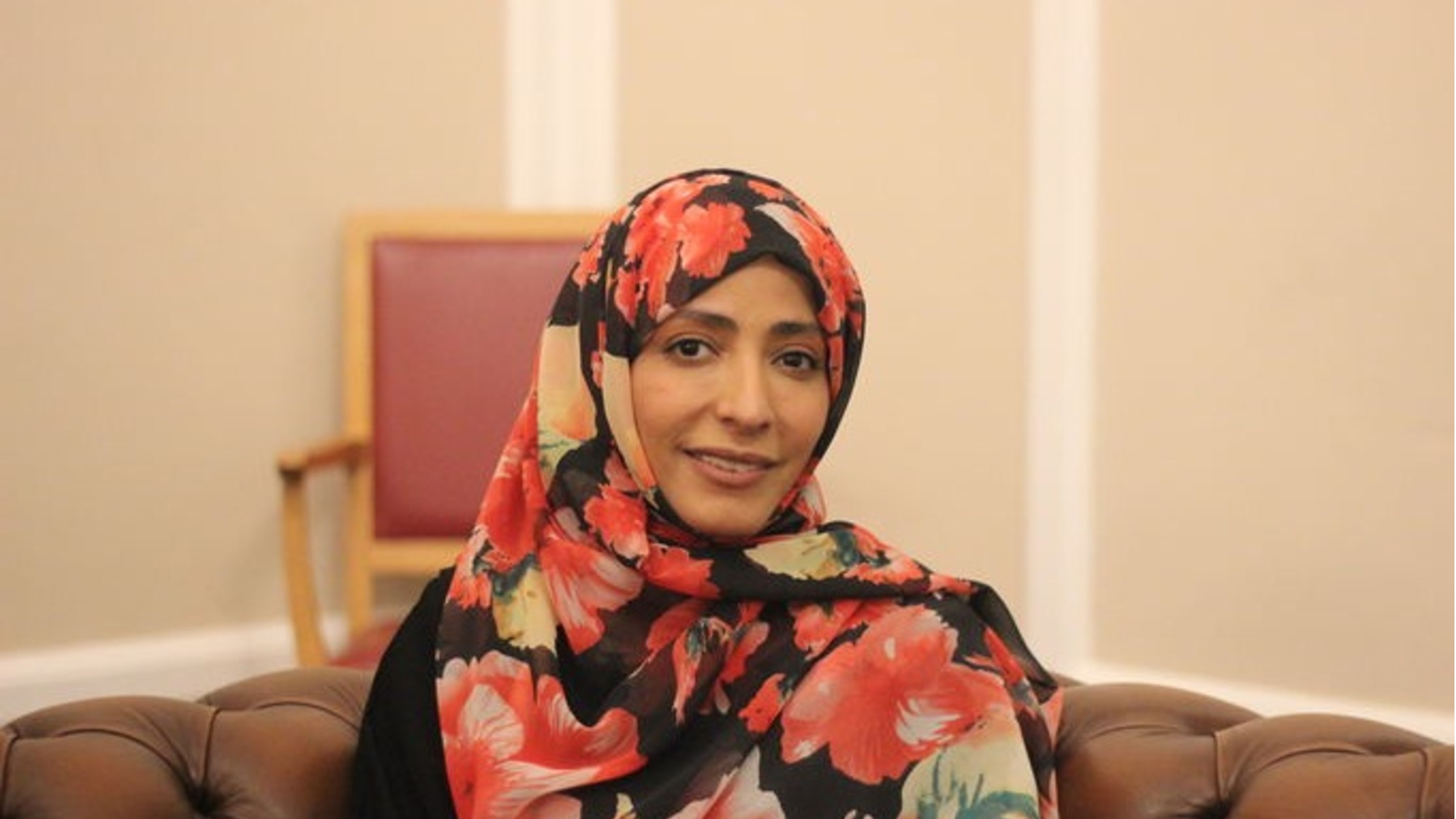 Tawakkol Karman: “The world needs the courage of young people”